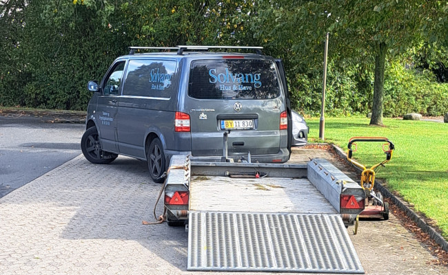 Volkswagen Transporter Kassevog 2,0 Tdi 4motion Aut. BY11830