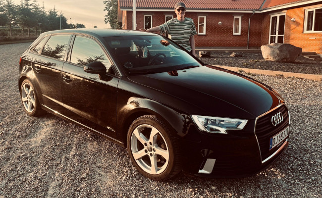 Audi A3 Sportback 2.0 Tdi 150 Hk 5-dørs DJ68711