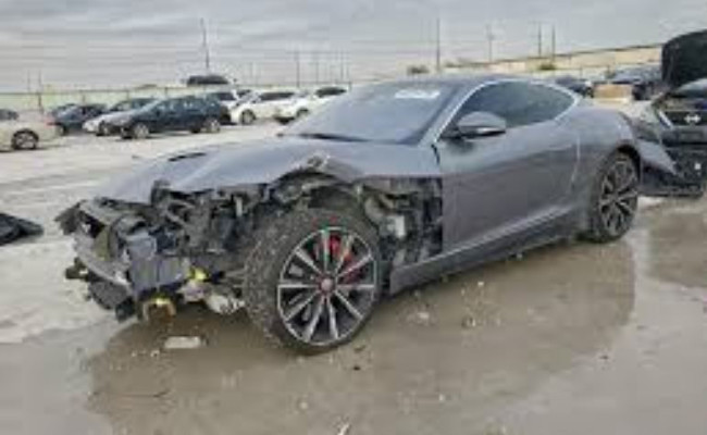 Jaguar F-type 5.0p 575ps Coupe 4wd A GREY