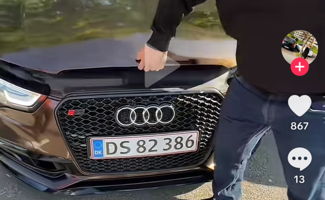 Audi S5 Sportback 3.0 Tfsi 333 Hk 5-dørs Quattro S Tronic DS82386