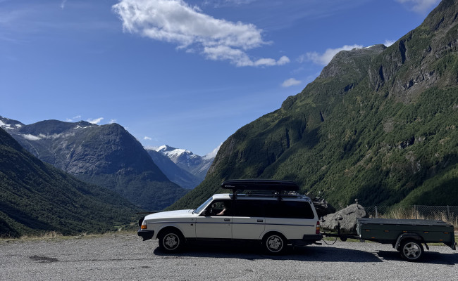 Volvo 245 Stationcar DG86377