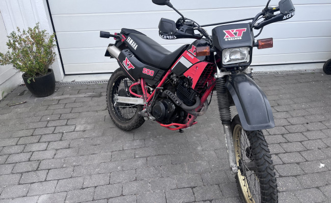 Yamaha Xt 600 Uoplyst AJ23073