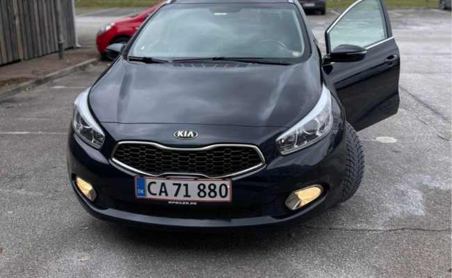Kia Ceed 1.6 Crdi Stationcar Man. 6 CA71880