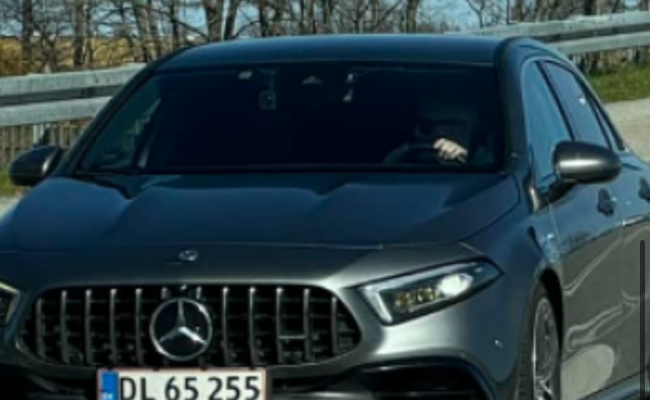 Mercedes-benz A-klasse 45 S Amg Hatchback 4matic+ Amg Speedshift Dct 8g DL65255