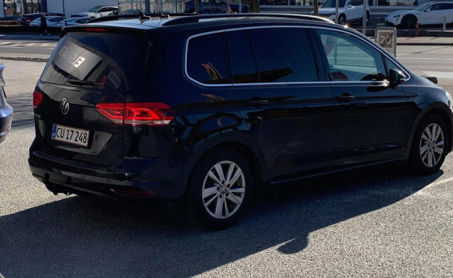 Volkswagen Touran 2.0 Tdi Scr 115 Dsg7 CU17248