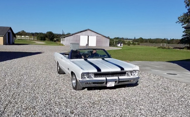 Plymouth Fury 3 EL64681