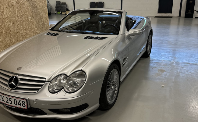 Mercedes-benz Sl 55 Amg Aut. EK25048