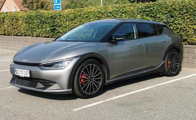 Kia Ev6 El 5-dørs Aut. Reduktions Gear DZ70157