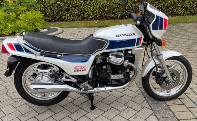 Honda Cx 650 Uoplyst AF14532
