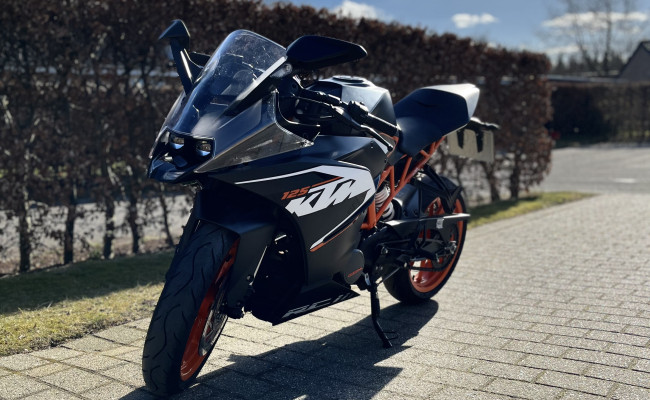 Ktm Rc 125 A1 EA63667
