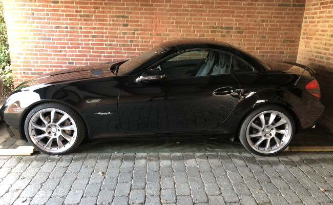Mercedes-benz Slk 350 Cabriolet EE38086