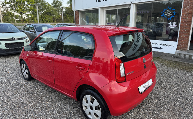 Skoda Citigo 1.0 Mpi 60 Hk 5-dørs Hatchback AK65901