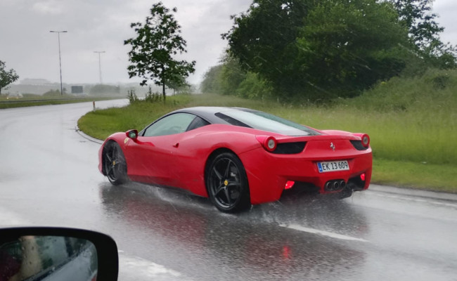 Ferrari 458 Uoplyst EK13609