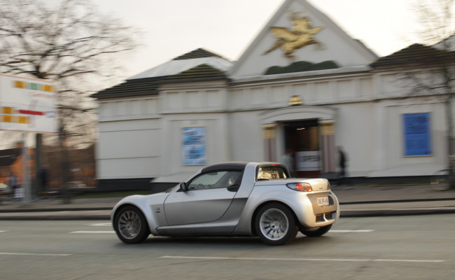 Smart Roadster Coupe 0,7 Aut. AK89490