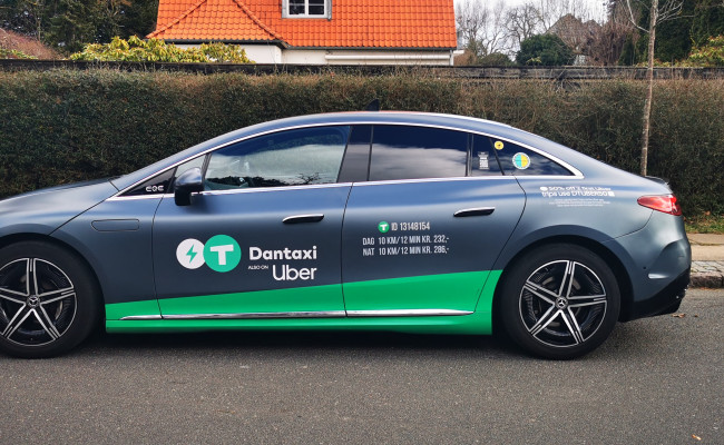 Mercedes-benz Eqe 350 Elektrisk 215kw BM98983