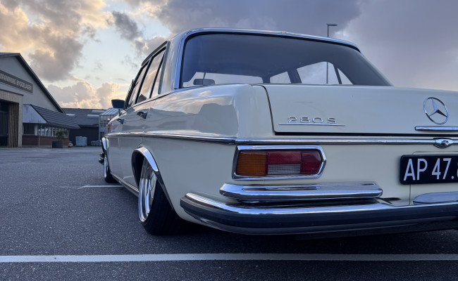 Mercedes-benz 280 Uoplyst AP47871