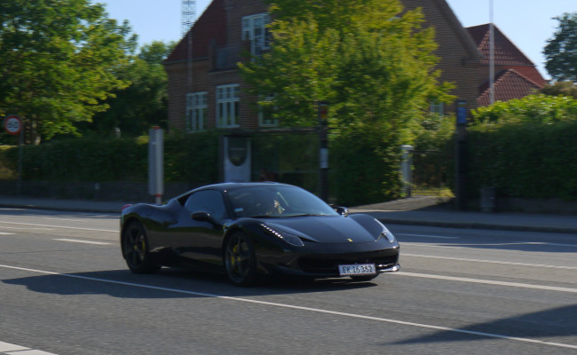 Ferrari 458 Italia EK16362
