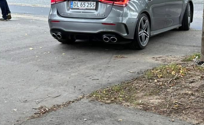 Mercedes-benz A-klasse 45 S Amg Hatchback 4matic+ Amg Speedshift Dct 8g DL65255