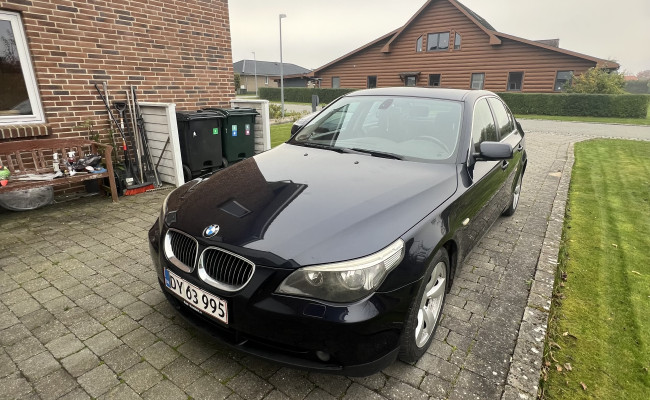 Bmw 5`er 525 I Aut. DY63995