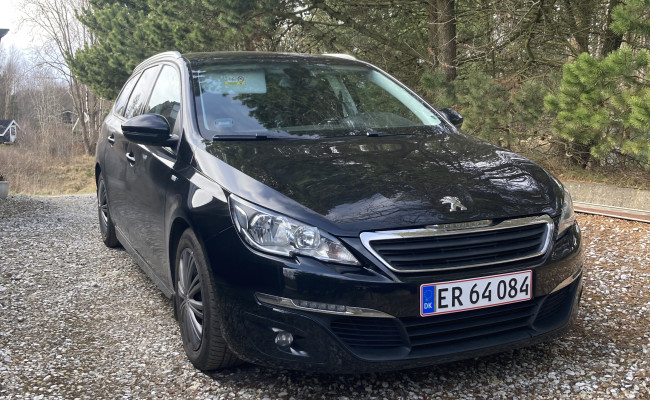 Peugeot 308 1.6 Bluehdi 120 Hk Sw ER64084