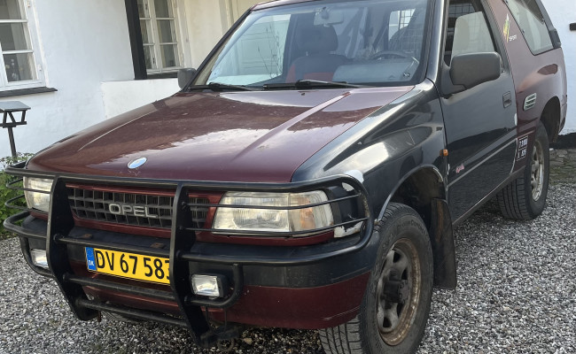 Opel Frontera 2,0 I DV67583