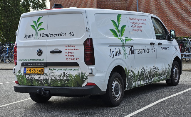 Volkswagen E-transporter Elektro Motor 218 Kassevogn Lang EH35540