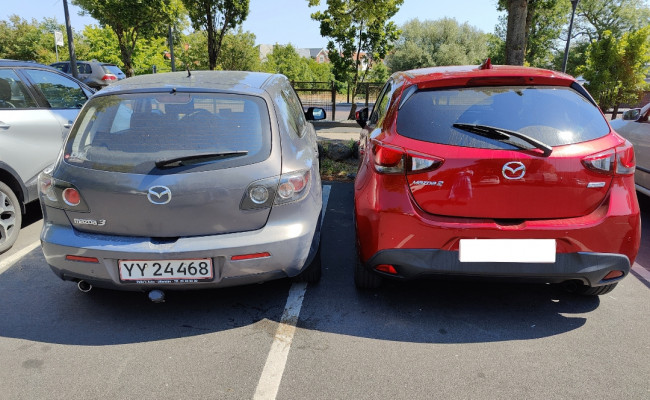 Mazda 3 2,0 Hatchback YY24468