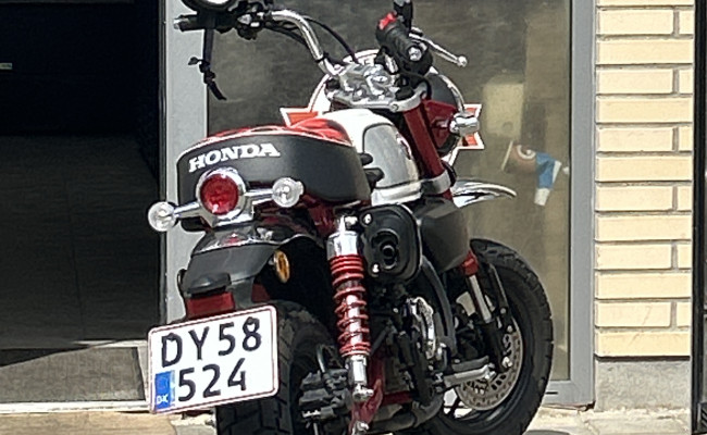 Honda Z125 Jb03e DY58524