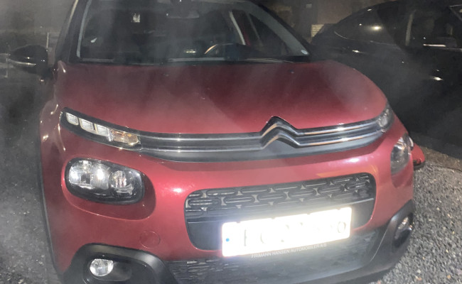 Citroen C3 1.5 Bluehdi 100 Hk 5d EC27556