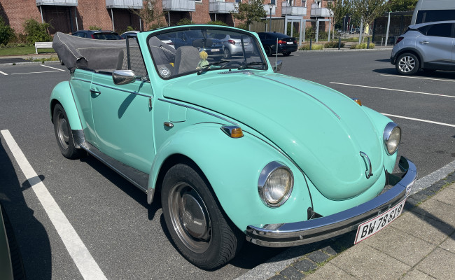 Volkswagen Cabriolet 1302 BW78819