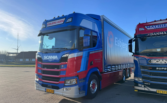 Scania L P EE34459