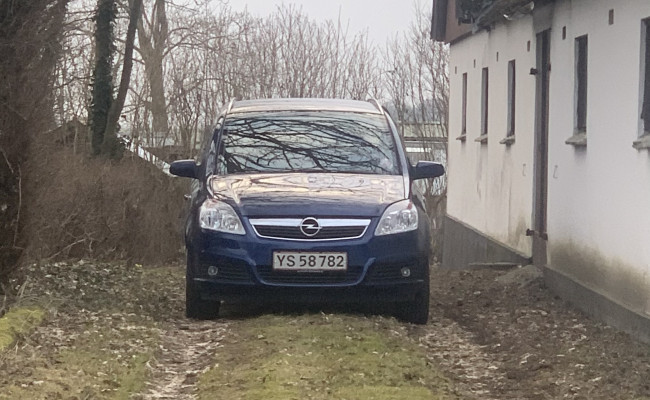 Opel Zafira 1,8 YS58782