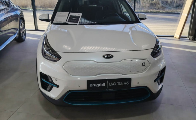 Kia Niro El 5-dørs Aut. Reduktions Gear ES41326