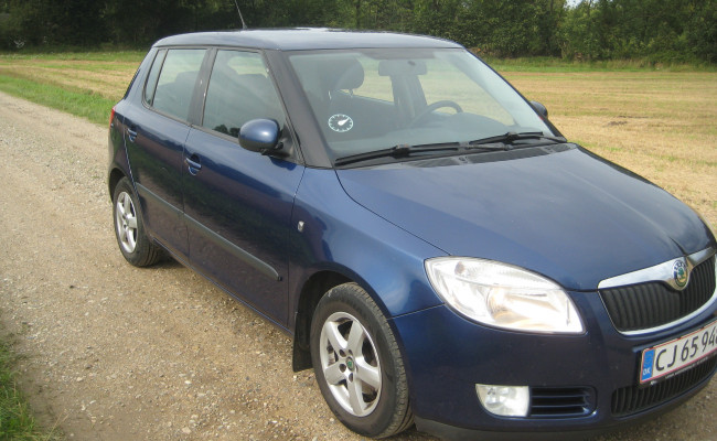 Skoda Fabia 1,4 Tdi Greenline CJ65948