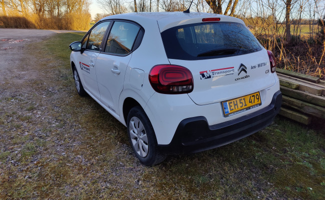 Citroen C3 Van 1.2 Puretech 82 5d EH51479