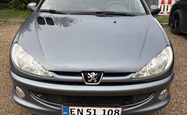 Peugeot 206 1,4 Hdi Stc. EN51108