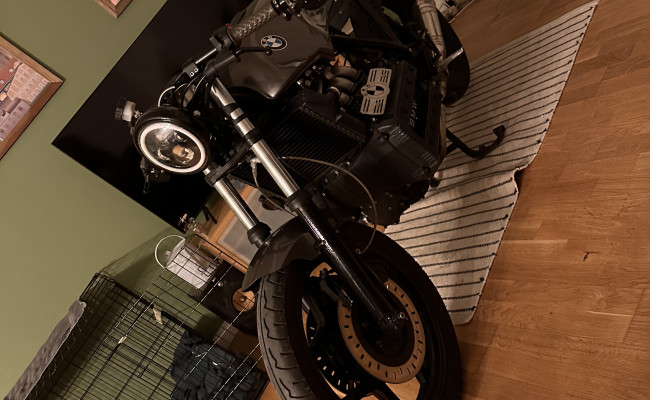 Bmw K 100 Uoplyst CB13342