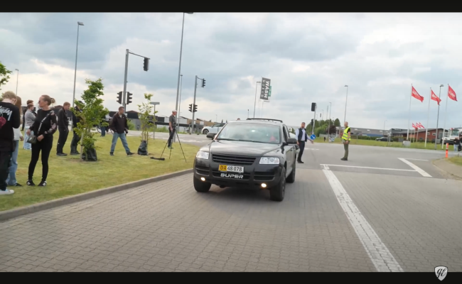 Volkswagen Touareg Van 2,5 Tdi DA48078