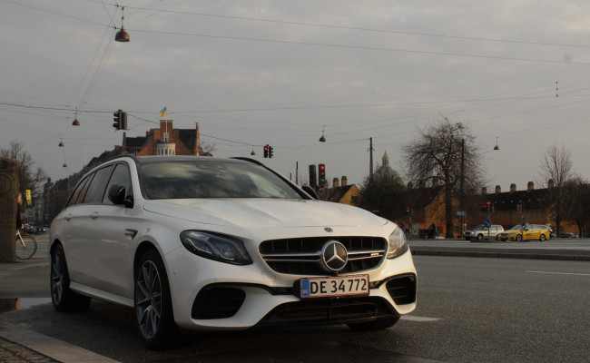 Mercedes-benz Amg E 63 S DE34772
