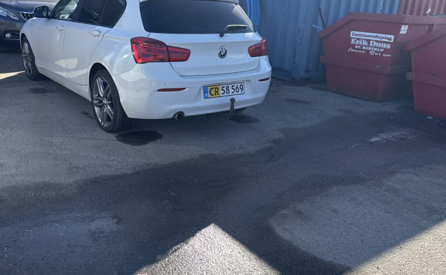 Bmw 1-serie 118d 5-dørs Hatchback Steptronic CR58569