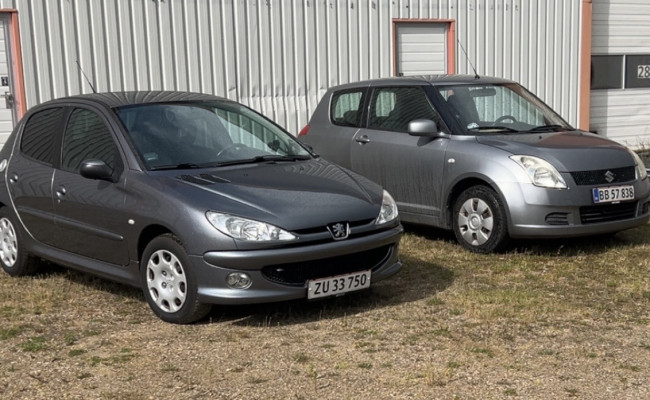 Peugeot 206 1,4 Hdi-5 Dørs ZU33750
