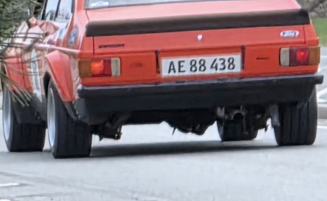 Ford Escort 1100 AE88438