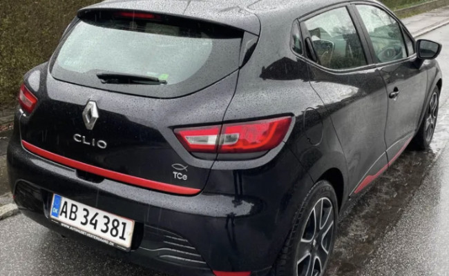 Renault Ny Clio Tce 90 5d AB34381