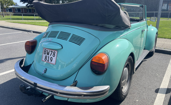 Volkswagen Cabriolet 1302 BW78819