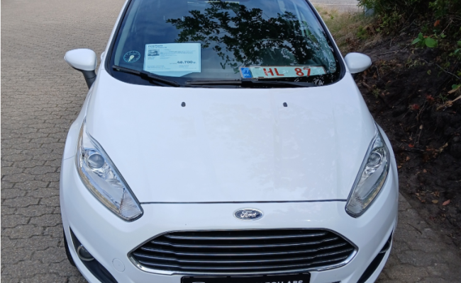 Ford Fiesta 1.0 Ecoboost (100 Hk) Hatchback EM28870