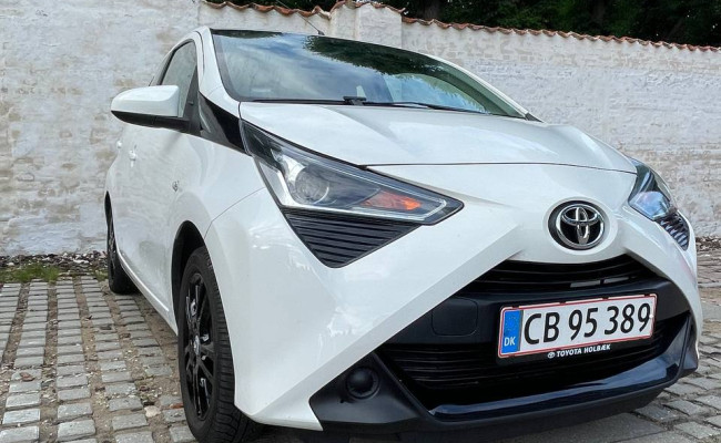 Toyota Aygo 1.0 Vvt-i Mmt CB95389