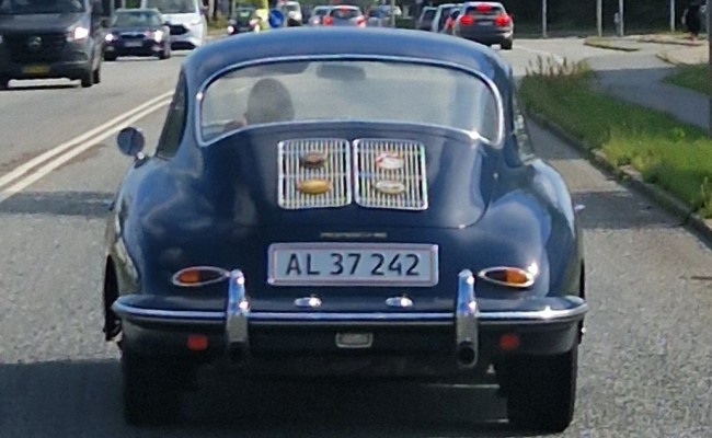 Porsche 356 C AL37242