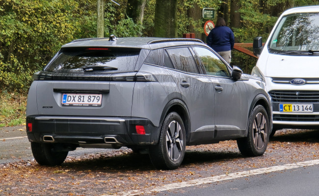 Peugeot 2008 Puretech 130  Suv Eat8 DX81879