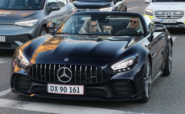 Mercedes-benz Amg Gtr DX90161