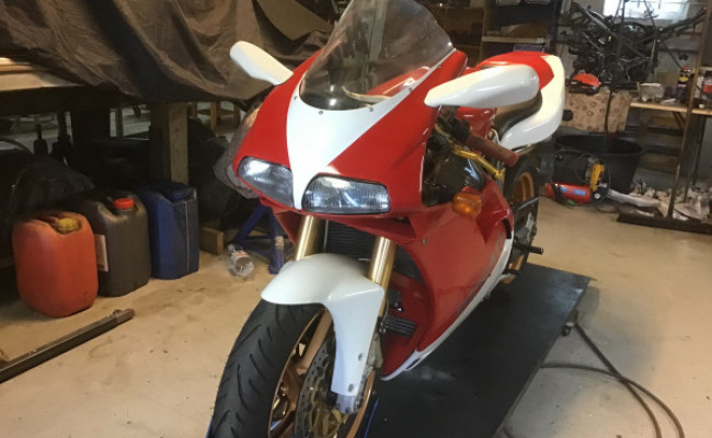 Ducati 748 Uoplyst BB78401